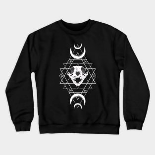 The Alchemist's Cat Crewneck Sweatshirt